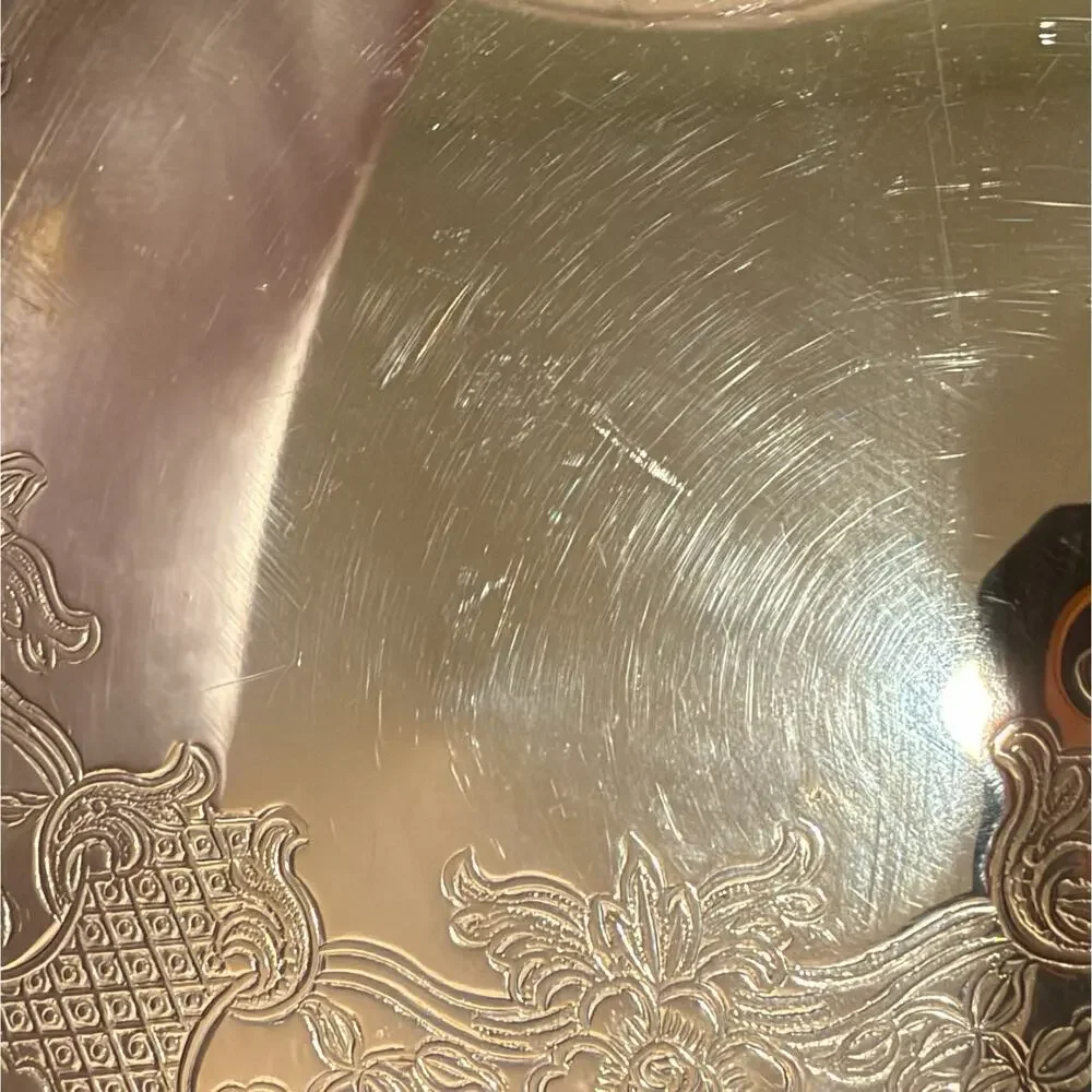 International Silver Co-24KT Gold Plated/Electroplated 12 1/4